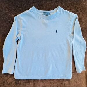 Ralph Lauren Cotton Jersey Long-Sleeve Tee